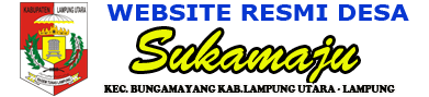 Website Resmi Desa Sukamaju Kecamatan Bunga Mayang – Lampung Utara